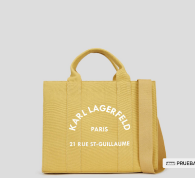 BOLSO TOTE CUADRADO MEDIANO RUE ST-GUILLAUME